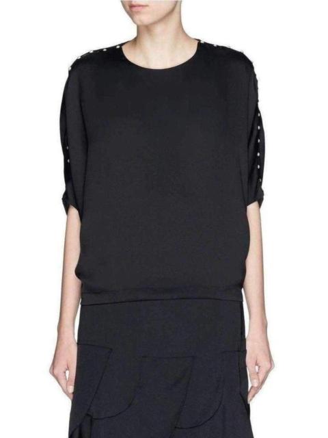 Chloé Black Silk Shirt