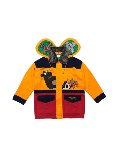 Other Designers Jean Charles De Castelbajac - VTG JCDC Sport Color Blok Hoodie Zipper Jacket