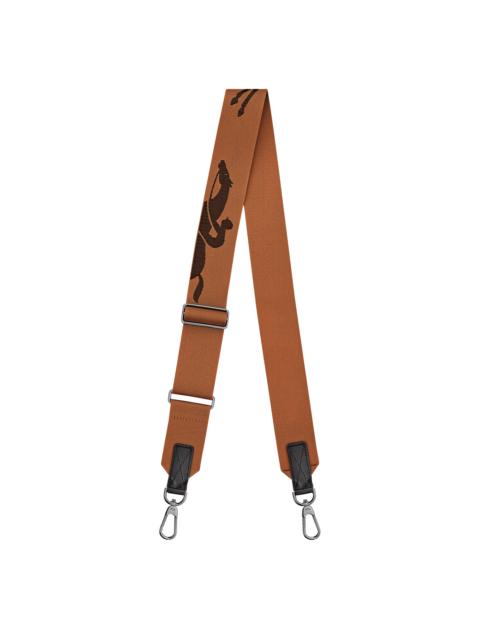 Longchamp Shoulder strap Cashew - Canvas