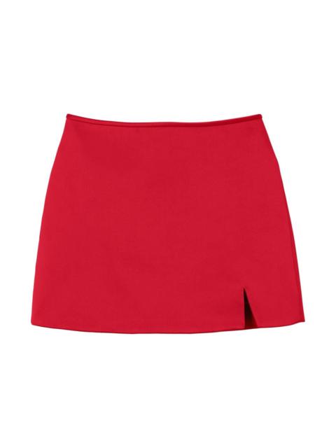 Marc Jacobs Duchess satin skirt