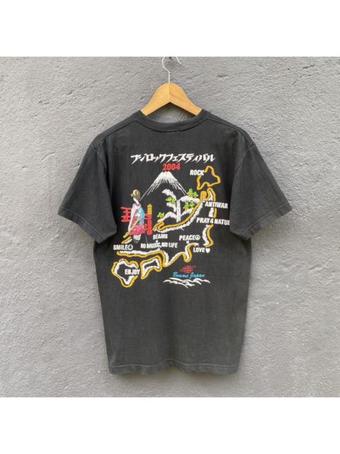 Other Designers Vintage Faded Y2K Fuji Rock Festival Beams Japan Tee