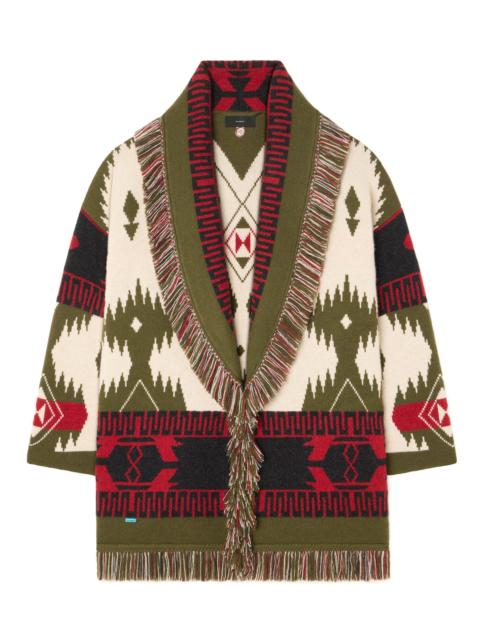 Alanui Icon Jacquard Cardigan