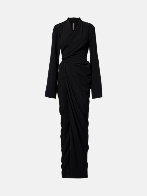 Rick Owens Belted wrap dress