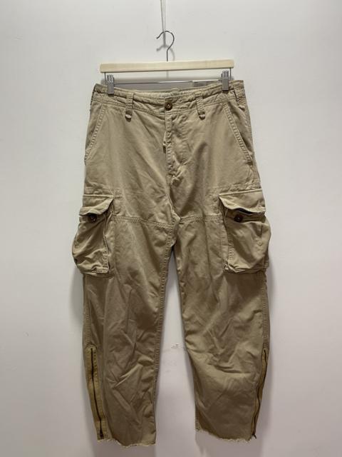 Levi's VINTAGE LEVIS MULTIPOCKET BONDAGE ZIPPER LEG CARGO PANTS