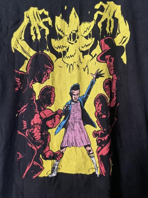 Other Designers Anime - Strange things T-shirt movie tee size XLarge