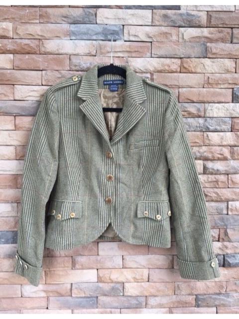 Other Designers Polo ralph lauren wools cropped blazer jacket