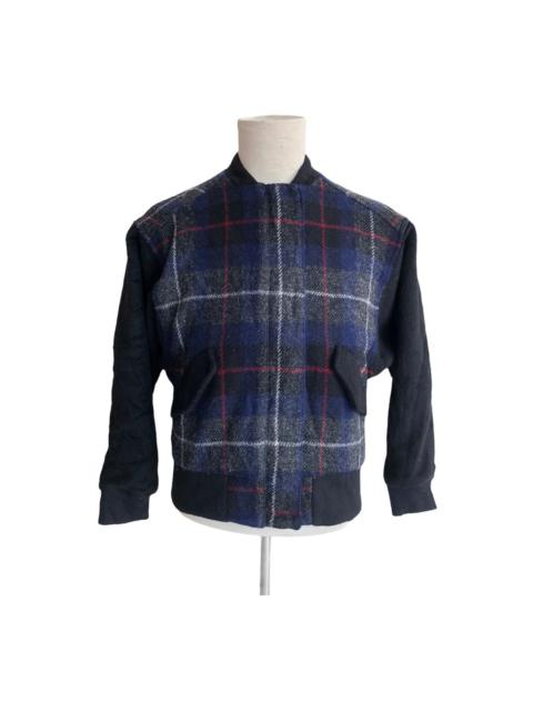 Other Designers Harris Tweed x E Hyphen world gallery wool Jacket