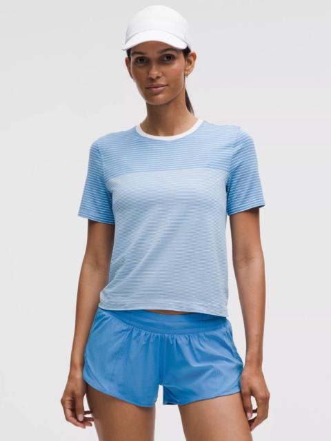 lululemon Seamless Classic-Fit Mariner Stripe T-Shirt