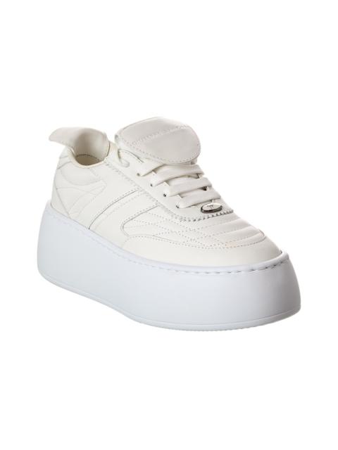 Giuseppe Zanotti Giuseppe Zanotti Alma Leather Platform Sneaker