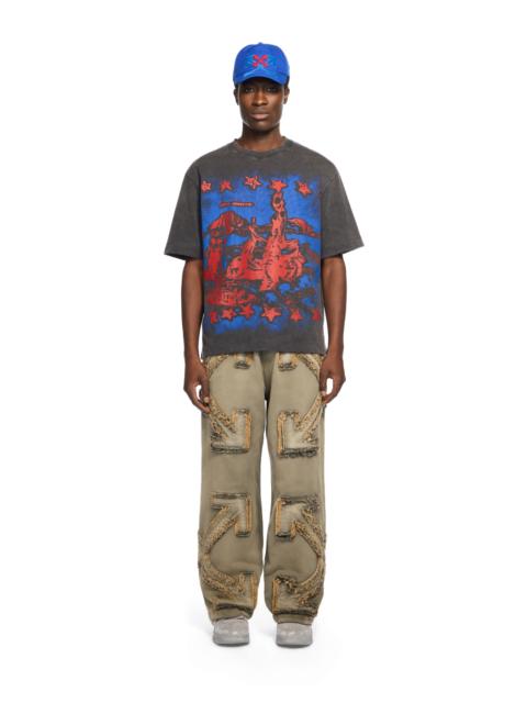 Off-White Desert Ow Skate S/S Tee