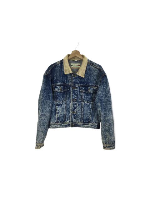 Other Designers Vintage - Gleeman Acid Wash Type III Trucker