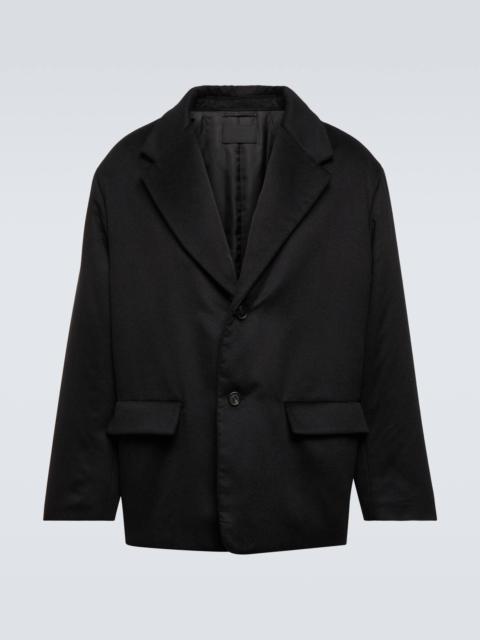 Prada Oversized cashmere blazer