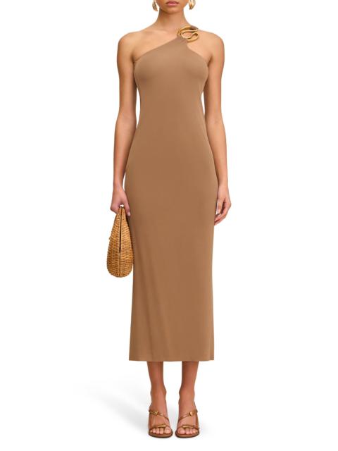 Cult Gaia Chani One-Shoulder Maxi Dress in Monte at Nordstrom