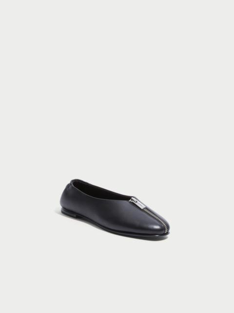 SIMKHAI Eden Zipper Flat