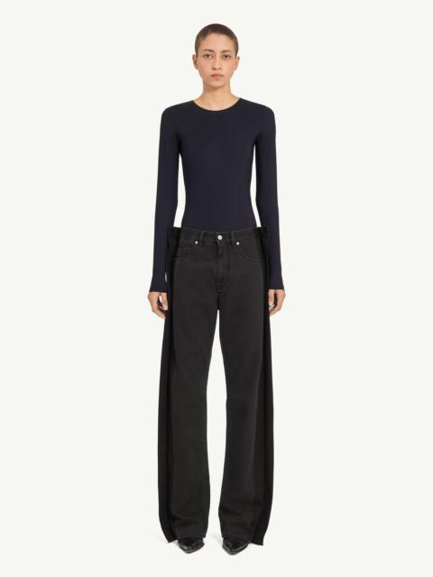 MM6 Maison Margiela Straight-leg jeans