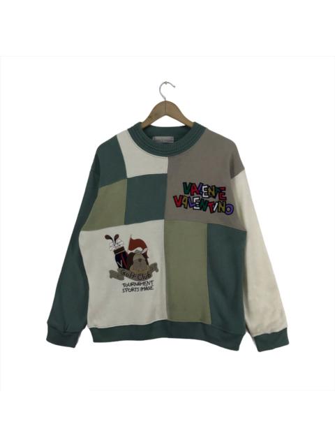 Other Designers Vintage - Vintage Valente Valentino Sweatshirt Crewneck
