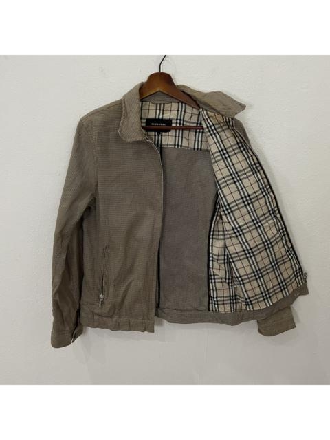 Burberry Burberry Black Label Nova Check Jacket