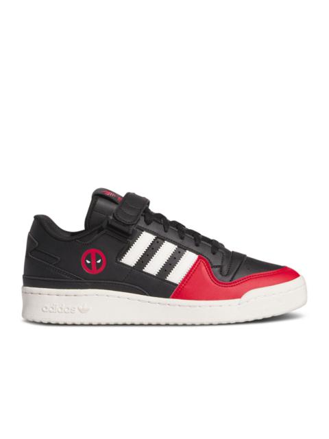 adidas MARVEL X FORUM 84 LOW 'DEADPOOL'
