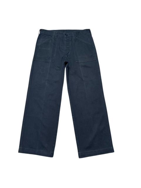 Vintage Baracuta Herringbone Fatigue Pants
