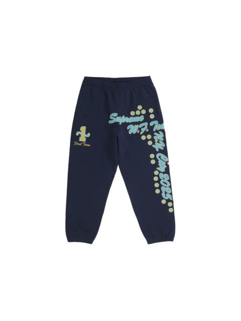 Supreme Supreme League Champs Sweatpant Navy