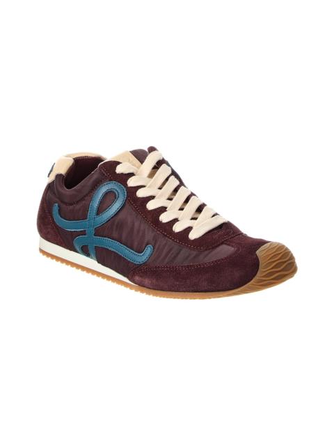Loewe Loewe Ballet Runner 2.0 Nylon & Suede Sneaker