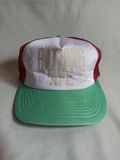 A BATHING APE® og bape tri color nyc logo - nigo era