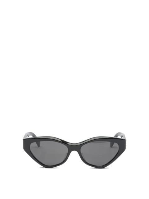 CELINE Celine Black Acetate Sunglasses