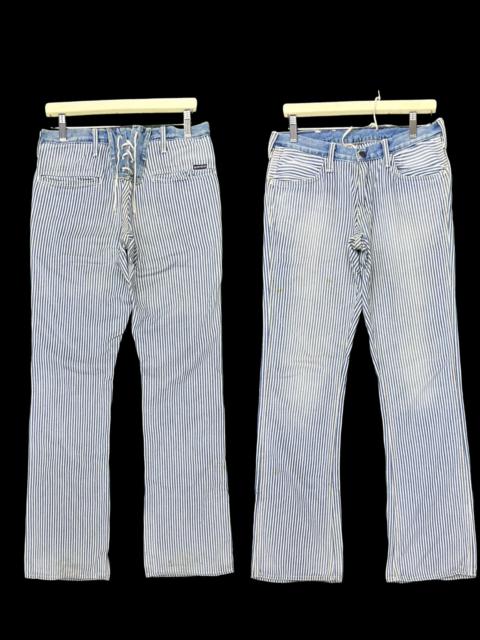 Other Designers Designer - VINTAGE Blue Blue Japan Hickory Pants