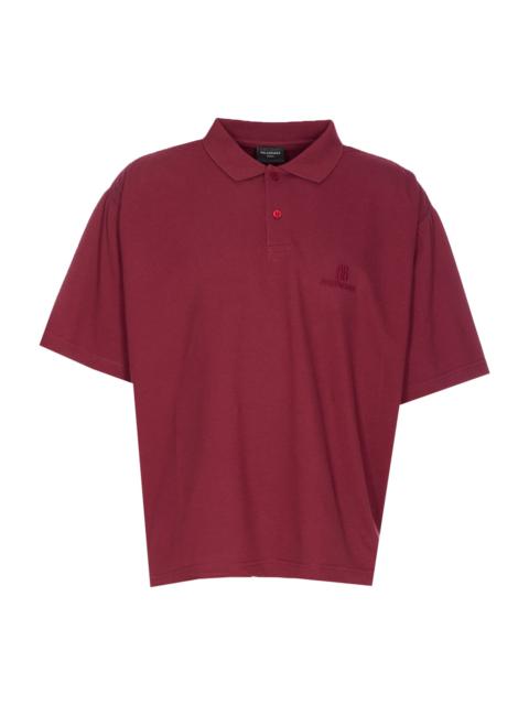 BALENCIAGA Nano Bb Logo Polo