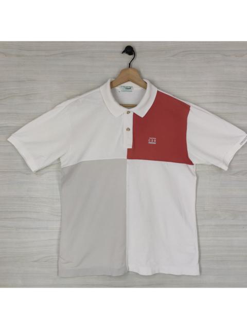 Other Designers Vintage 90s crocodile Polo Shirt Colorblock