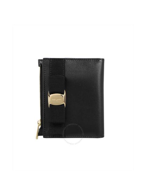 FERRAGAMO Ferragamo Vara Bow Half Wallet