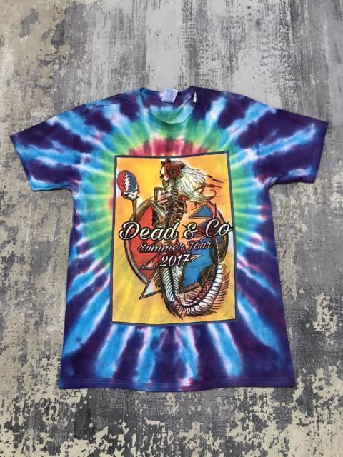 Other Designers Vintage - Grateful Dead Summer Tour Dead & Company Tie Dye Shirt