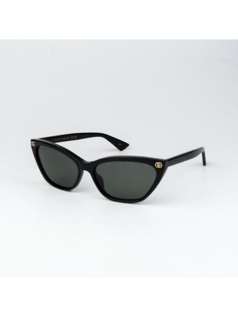 GUCCI Gucci Women Sunglasses Black Cat Eye GG1815S 001 NEW AUTHENTIC
