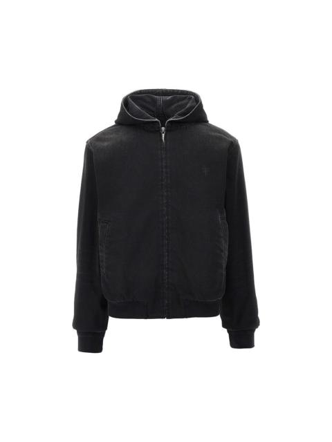 GUCCI Gucci Denim Reversible Blouson Jacket Black