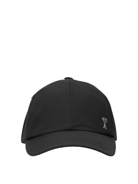 AMI Paris AMI Paris Logo Baseball Cap Black Women