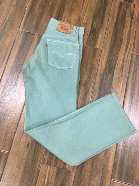 THRASHED COLOUR VTG LEVI’S 501xx