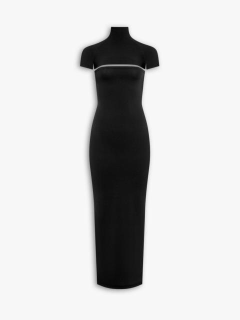 Alaïa SECOND-SKIN KNIT CUT-OUT DRESS