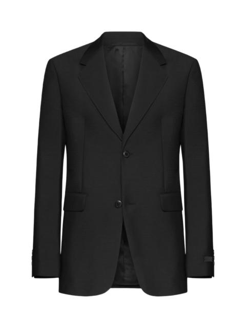 Prada Mohair And Wool Blazer