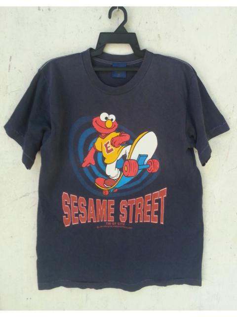 Other Designers Cartoon Network × Vintage - Rare!!! VINTAGE SESAME STREET ELMO SHORT SLEEVE T SHIRT