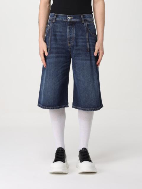 Alexander McQueen Short men McQueen