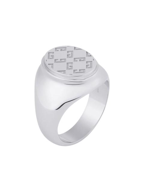 Givenchy Givenchy 2G Ring 'Silver'