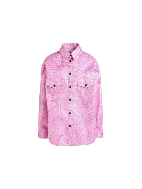 Etro Etro Nylon Printed Shirt Women
