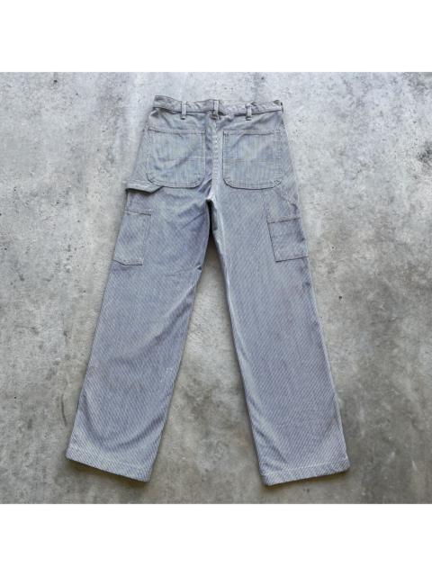 Other Designers Japanese Brand - Vintage Octopus Army Faded Striped Cargo Pants Tactical W30