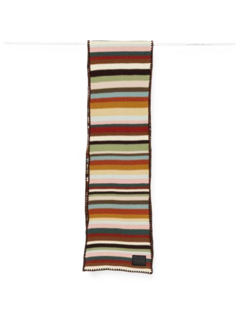Paul Smith Paul Smith Women Wool Striped Scarf