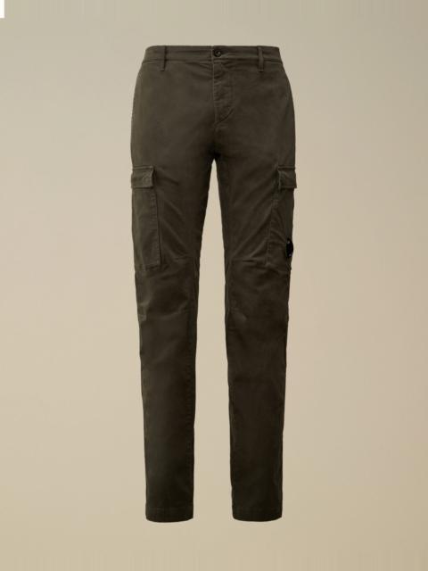 C.P. Company Stretch Sateen Ergonomic Cargo Pants