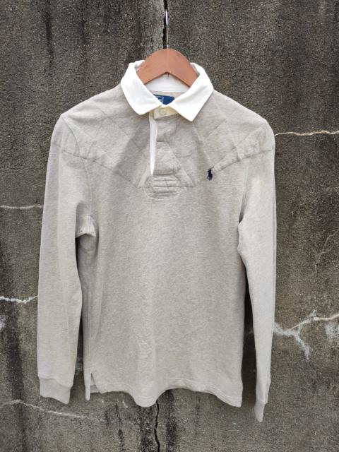 Other Designers Polo Ralph Lauren - Vintage Polo Ralph Lauren Padded Polo Tee