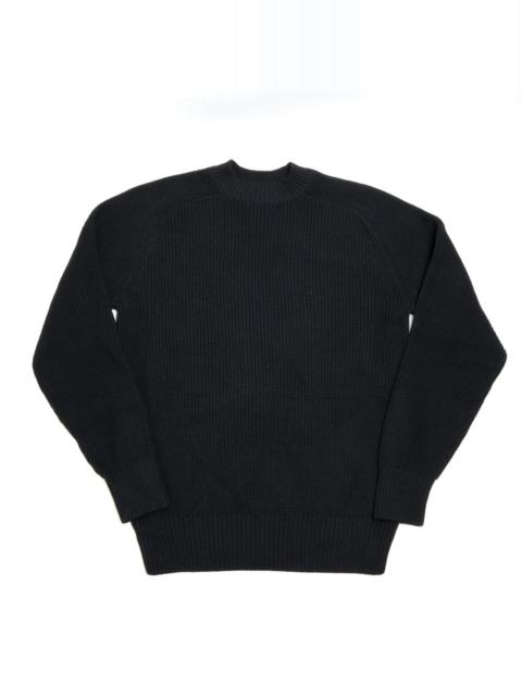 3sixteen Cotton Crewneck Sweater Black