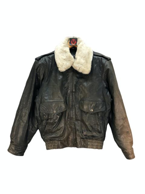 Other Designers Vintage - FLIGHT EQUIPMENT A2 FLYER LEATHER JACKET #6836-93