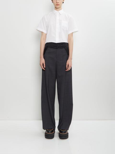 sacai Glen Check Pants