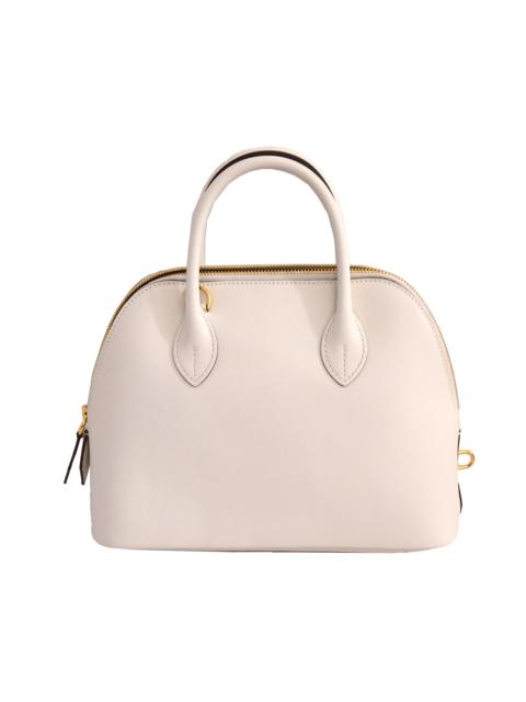 Hermès Hermes Bolide 25 Gold Hardware Nata